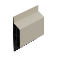 Trim/kraal sierlijst modern Crème - Keralit (2851)