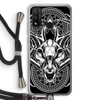 Oh Deer: Huawei P Smart (2020) Transparant Hoesje met koord