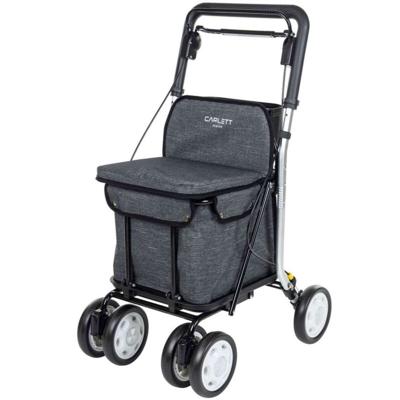 Winkelwagen Carlett Donker grijs (1 Stuks)