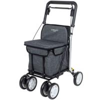 Winkelwagen Carlett Donker grijs (1 Stuks)