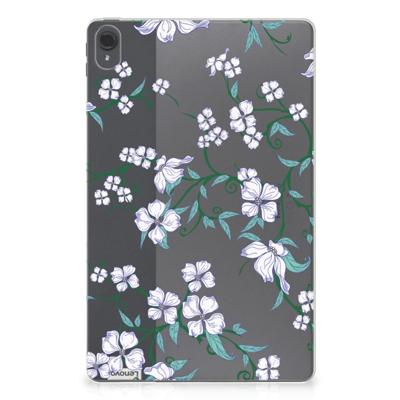 Lenovo Tab P11 | P11 Plus Uniek | Siliconen hoesje | Blossom White