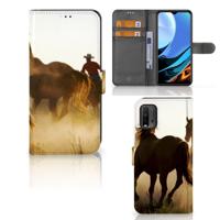 Xiaomi Redmi 9T | Poco M3 | Telefoonhoesje | Met pasjeshouder | Design Cowboy