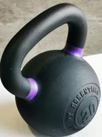 PTessentials *B-Stock* - Crossfit Kettlebell Poedercoated 20 kg - thumbnail