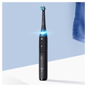 Oral-B iO Series 5 Volwassene Vibrerende tandenborstel Zwart