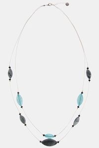 Ulla Popken Ketting, dubbelrijig - Grote Maten Ulla Popken Ketting, dubbelrijig - Grote Maten