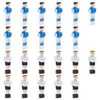 VidaXL Tafelvoetbalspelers voor 15,9 mm staaf 22 st