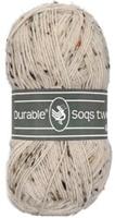 Durable Soqs Tweed 326 Ivory