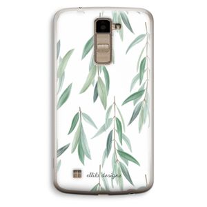 Branch up your life: LG K10 (2016) Transparant Hoesje