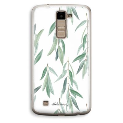 Branch up your life: LG K10 (2016) Transparant Hoesje