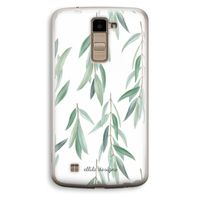 Branch up your life: LG K10 (2016) Transparant Hoesje