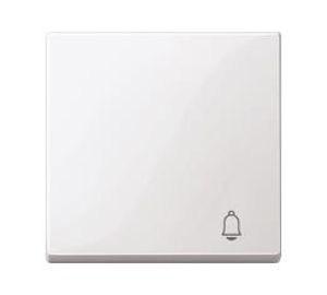 MEG3305-0419  - Cover plate for switch/push button white MEG3305-0419