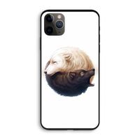 Yin Yang Wolves: iPhone 11 Pro Biologisch afbreekbaar hoesje