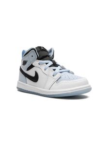 Jordan Kids baskets Jordan 1 Mid SE - Bleu