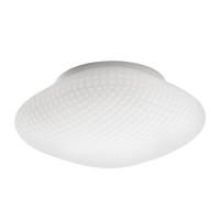 Lyora PlafondlampSens wit glas - 838122