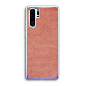 Marrakech Walls: Huawei P30 Pro Transparant Hoesje