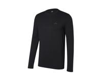 CRIVIT Heren thermo sportshirt (Zwart, M)
