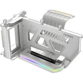 Antec Shift Adjustable PCI-E 5.0 ARGB white Vertical GPU Bracket