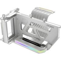 Antec Shift Adjustable PCI-E 5.0 ARGB white Vertical GPU Bracket