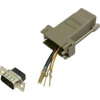 BKL Electronic 10121109 Adapter D-sub stekker 9-polig - RJ45-bus 1 stuk(s) Single - thumbnail