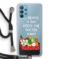 Bento a day: Samsung Galaxy A32 4G Transparant Hoesje met koord