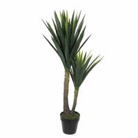 Mica Decorations Yucca Kunstplant - 120 cm - Groen - thumbnail