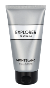 Montblanc Explorer Platinum All-Over Shower Gel 150 ml Douchegel Heren