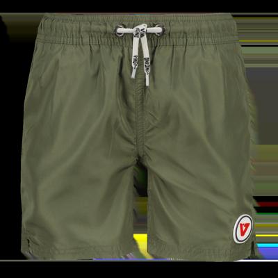 Vingino zomer zwembroek jongens - groen - Basic-swimtrunk - relaxed fit