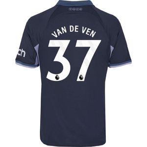 Nike Tottenham Hotspur van de Ven 37 Uitshirt 2023-2024