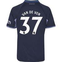 Nike Tottenham Hotspur van de Ven 37 Uitshirt 2023-2024 - thumbnail