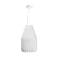 Kave Home Hanglamp 'Somar' 30cm, kleur Wit