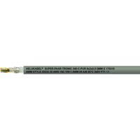 Helukabel 49870-1000 Geleiderkettingkabel S-PAAR-TRONIC 340-C-PUR 10 x 1 mm² Grijs 1000 m