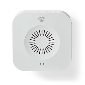 Nedis SmartLife Gong | 433 MHz | Accessoire voor: WIFICDP10GY / WIFICDP30WT / WIFICDP40CWT | Batterij Gevoed / USB Gevoed | 4 geluiden | 4.5 V DC / 5