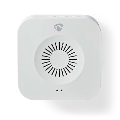 Nedis SmartLife Gong | 433 MHz | Accessoire voor: WIFICDP10GY / WIFICDP30WT / WIFICDP40CWT | Batterij Gevoed / USB Gevoed | 4 geluiden | 4.5 V DC / 5