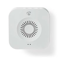 Nedis SmartLife Gong | 433 MHz | Accessoire voor: WIFICDP10GY / WIFICDP30WT / WIFICDP40CWT | Batterij Gevoed / USB Gevoed | 4 geluiden | 4.5 V DC / 5