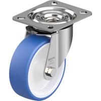 Blickle LEX-POTHS 100G RVS zwenkwiel Wieldiameter: 100 mm Draagvermogen (max.): 150 kg 1 stuk(s)