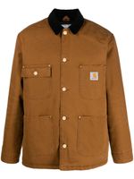 Carhartt WIP surchemise OG Chore - Marron