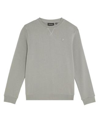 Lyle & Scott winter sweater jongens - grijs - Tonal