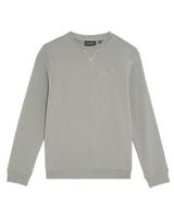 Lyle & Scott winter sweater jongens - grijs - Tonal