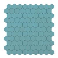 By Goof mozaiek hexagon 3.5x3.5cm jade - thumbnail