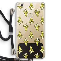 Bananas: Huawei Ascend P8 Lite (2017) Transparant Hoesje met koord