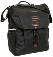 Newlooxs Tas new looxs vigo enkel | zwart/oranje | 20l