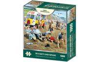 Bucket & Spade Puzzel 1000 Stukjes