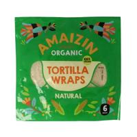 Tortilla wraps bio 6 Stuks