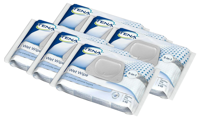 Tena Wet Wipe met Dispenser Multi-verpakking