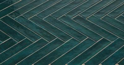 Dateg Wandtegel San Remo Turquoise 5x25 Inhoud doos 0,5m2