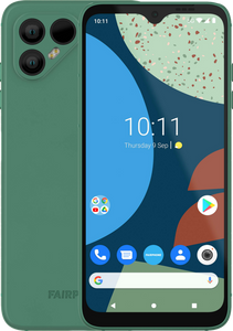 Fairphone 4 16 cm (6.3") Dual SIM Android 11 5G USB Type-C 8 GB 256 GB 3905 mAh Groen