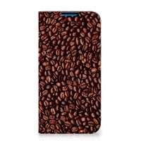 iPhone 14 Pro Max Flip Style Cover Koffiebonen - thumbnail