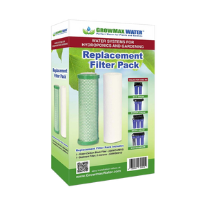 GrowMaxWater GrowMax Vervangende Filters Set ~ PowerGrow & MegaGrow