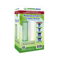 GrowMaxWater GrowMax Vervangende Filters Set ~ PowerGrow & MegaGrow