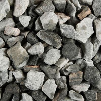 35 stuks! Graniet brokjes gr gen 40/70 mm 20 kg - Gardenlux